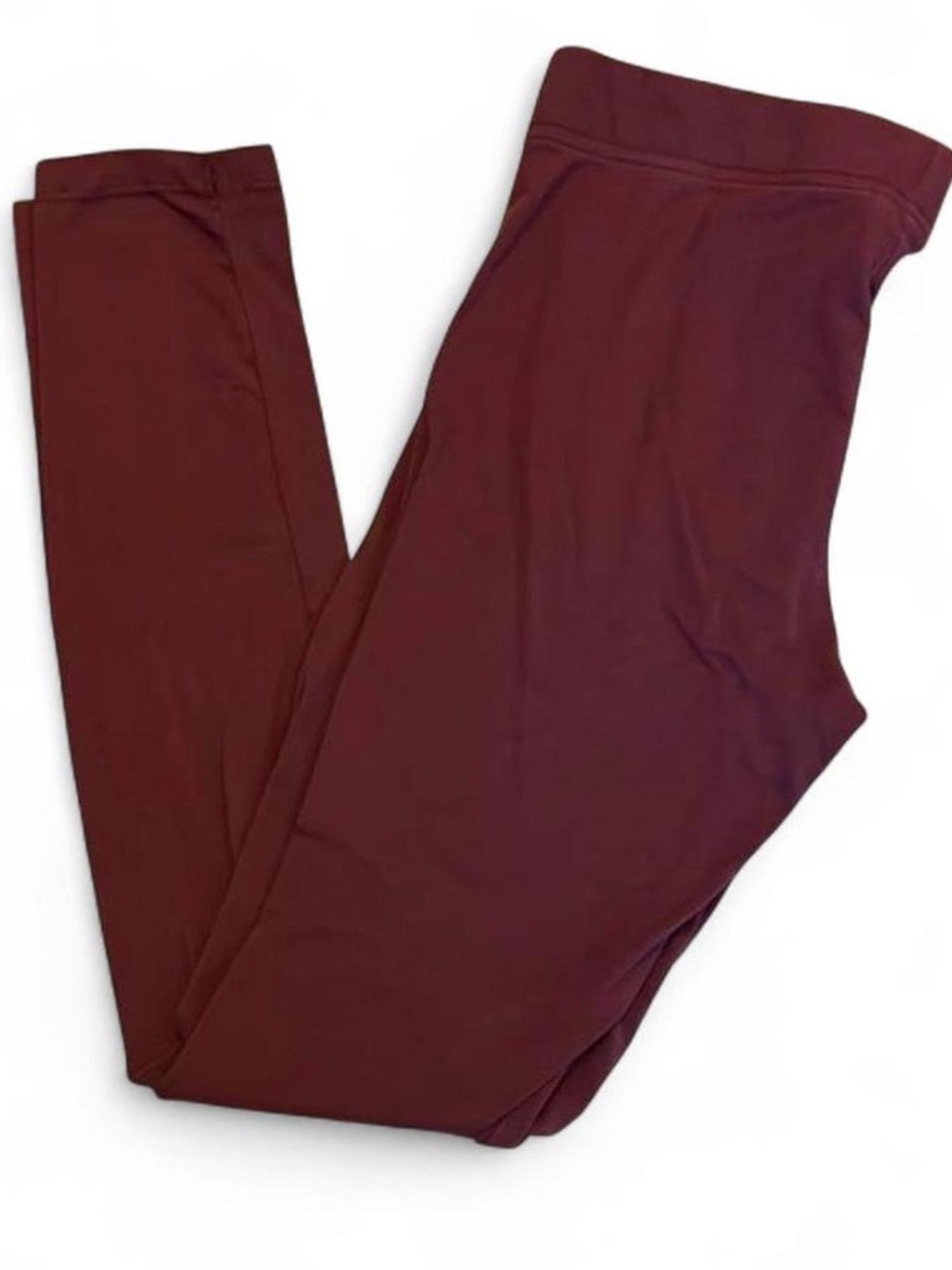 Girls Tucker + Tate Maroon Leggings